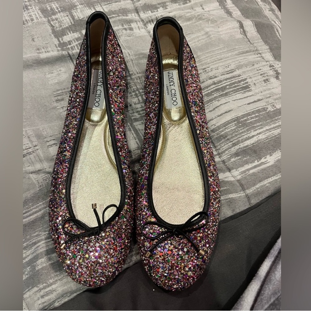 Never before worn jimmy choo slides